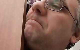 Raunchy teenie is drilled